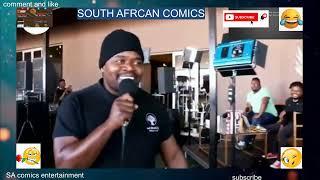 mashabela comedian SA comics episode 14