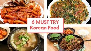 6 Korean Dinners You Can Make at Home Easy & Fun #BingeWatch