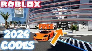 THIS *NEW* DRIVING EMPIRE CODE GIVES ME $1000000? Roblox Driving Empire