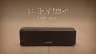 SONY h.ear.go SRS-HG1 Normal Mode  Bluetooth Speaker  Review