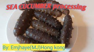 How to process Dry Sea CUCUMBER  into Triple size