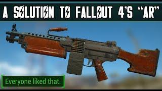 What Fallout 4s Assault Rifle Should Have Been
