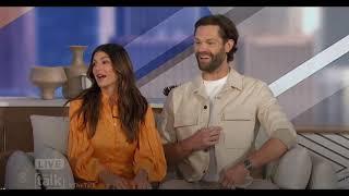 Jared and Gen Padalecki on The Talk April 25 2023