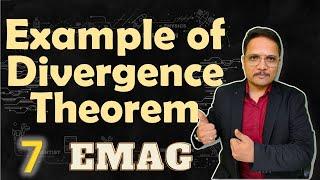 Divergence Theorem Explained Solved Example & Verification