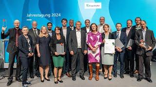 Fraunhofer-Jahrestagung  Fraunhofer-Forschungspreise Preisverleihung in München am 12.06.2024