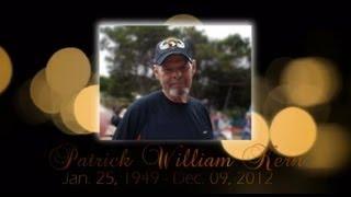 Patrick William Kern - DVD Memorial Slideshow