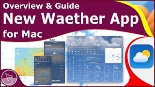 The New Weather App for Mac in macOS Ventura An Overview & User Guide