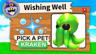 I Wished 100 NEW Ocean Pets And Got Krakens