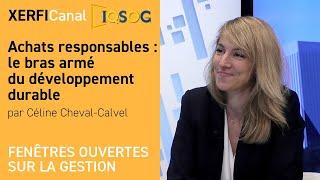 Achats responsables  le bras armé du développement durable Céline Cheval-Calvel