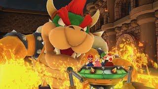 Mario Party 10 - Bowser Party - Chaos Castle Team Bowser - Master CPU