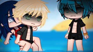 Beach Day   Miraculous Ladybug「 Gacha Club 」