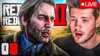 My Heart is Breaking.. - Rob Plays Red Dead Redemption 2 for the FIRST time - Part 8