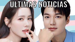 SON YE JIN SORPRENDE A SU ESPOSO ASI + LEE MIN HO DEMUESTRA EL AMOR POR SUS FANS