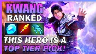 Kwang is easily a TOP TIER OFFLANER for your RANKED CLIMB feat. Pinzo - Predecessor Gameplay