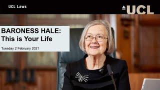 Baroness Hale This is Your Life