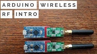 Arduino Wireless RF Transceiver Module Intro