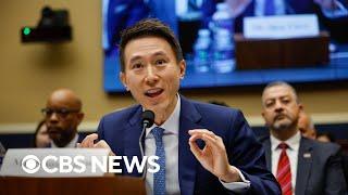 TikTok CEO Shou Zi Chew testifies before House committee as lawmakers push to ban app  full video