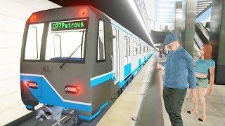 I Got Hired to Derail the Subway and This Happened - Metro Simulator 19