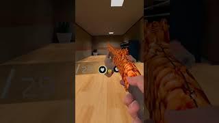 PwSpitFires Beans Custom Gun Skin Showcase and Review #shorts Pavlov VR