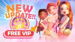 GET FREE VIP 40+ New ITEMS In DRESS To IMPRESS SUMMER UPDATE  Roblox