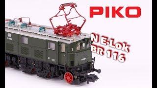 PIKO V068 N Elektrolok BR 116 - Modellvorstellung