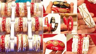 2 Gram থেকে Konkon Pola Bracelet Pola Chora Sakha Badhano Design With Price  New Design Sakha Pola