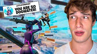 Reacting to MY HATERS Fortnite Montages ... part 40