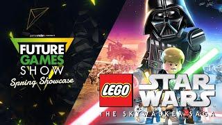 LEGO Star Wars The SkyWalker Saga Darkness Rises Trailer - Future Games Show Spring Showcase 2022