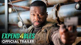 EXPEND4BLES — Official Trailer 2023 Jason Statham 50 Cent Megan Fox Dolph Lundgren