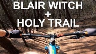 RNP Loftus MTB  Blair Witch Creek Descent Holy Trail