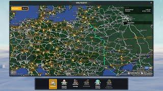 ETS2 1.46 MEGA MAP COMBO ProMods+RoEx+RusMap+SouthernRegion+ProModsME+TGS+Sibir+Volga Deutsch