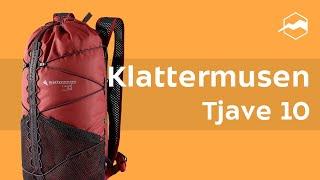 Рюкзак Klattermusen Tjalve 10. Обзор