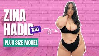 Zina Hadid  Plus Size Model  Net Worth  Lifestyle  Wiki And Biography