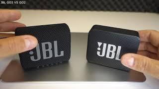 JBL GO3 VS GO2 Bluetooth Speaker Review and Sound Demo