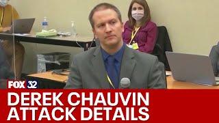 New details emerge in prison stabbing of Derek Chauvin