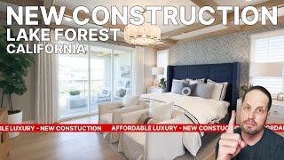 NEW CONSTRUCTION  Luxury Living  Lake Forest California  Moving to Southern California?