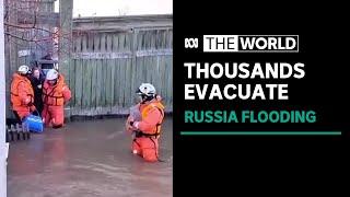 Criminal probe launched after Russia floods displace thousands  The World