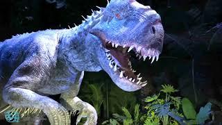 Jurassic World Adventure dark whole ride at Universal Beijing Resort