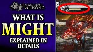 Black Myth Wukong - What is MIGHT and How it affects TRANSFORMATIONS Guide