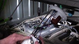 Pt.2 2007 Chevy Pickup Fuel Pump Replacement At D-Rays Shop