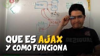 Qué es AJAX y como funciona