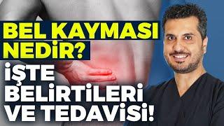 BEL AĞRININ SEBEBİ BEL KAYMASI MI? Ameliyatsız Tedavisi Var mı? İşte Belirtileri  Zafer Aksungur