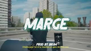 FREE Kerchak Type Beat  Marge- Instru Beat switch RapJerseyDrill Freestyle - Prod. Briim13