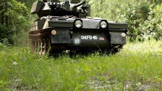 FV101 Scorpion light tank VS the Swamp