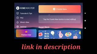 kinemaster mod apk. drive link