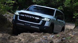 2022 Toyota Land Cruiser 300 GR SPORT Off-Road  Rugged Large SUV