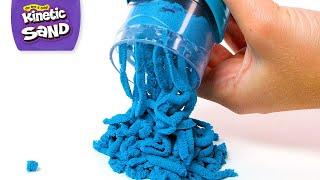 10 Minutes of Super Satisfying Kinetic Sand SANDisfying Set with Tools