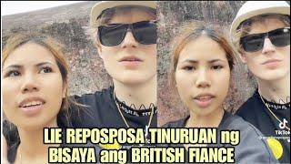 Lie Reposposa TINURUAN ang BRITISH FIANCE ng BISAYA