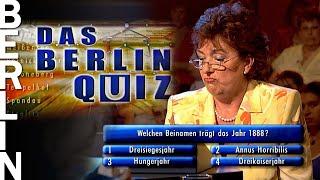 Welchen Beinamen trägt das Jahr 1888?  Das Berlin Quiz 2002  Folge 3745