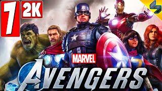 Прохождение Marvels Avengers Мстители Marvel  #7  Без Комментариев На Русском  PS4 Pro  2020